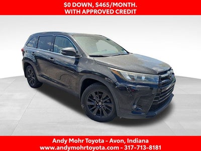 2019 Toyota Highlander SE