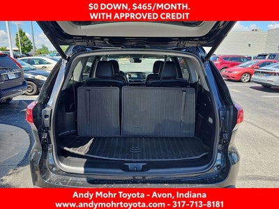 2019 Toyota Highlander SE
