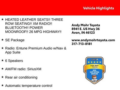 2019 Toyota Highlander SE