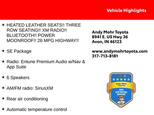 2019 Toyota Highlander SE