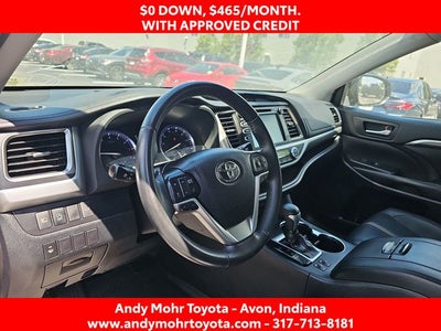 2019 Toyota Highlander SE