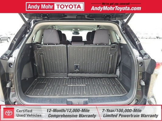2024 Toyota Highlander LE in Indianapolis, IN - Andy Mohr Automotive