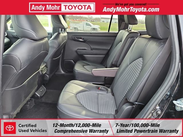 2024 Toyota Highlander XSE