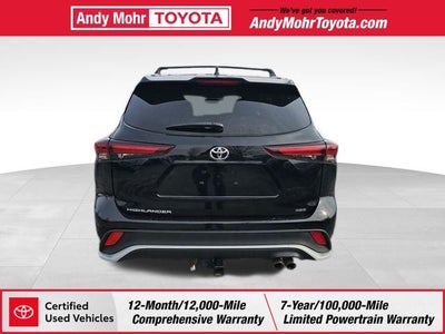 2024 Toyota Highlander XSE