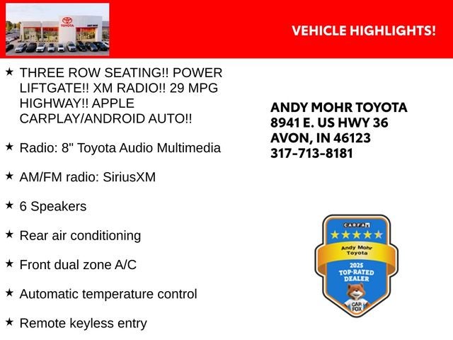 2023 Toyota Highlander LE