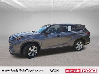 2023 Toyota Highlander LE
