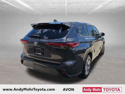 2023 Toyota Highlander LE