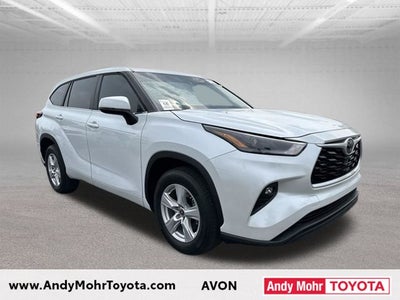 2023 Toyota Highlander LE
