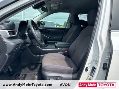 2023 Toyota Highlander LE