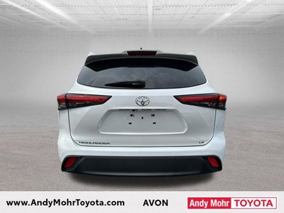 2023 Toyota Highlander LE