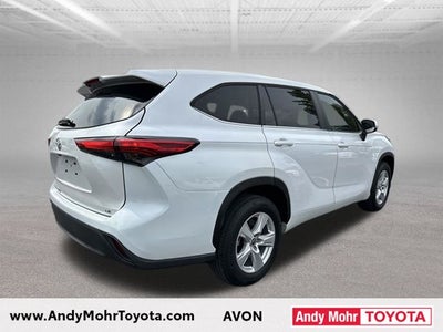 2023 Toyota Highlander LE