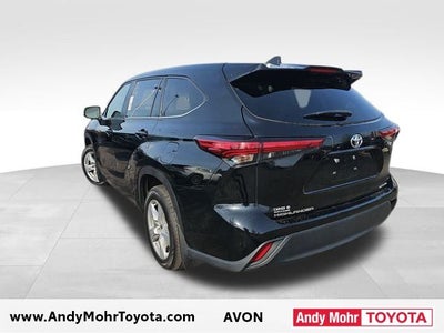 2023 Toyota Highlander LE