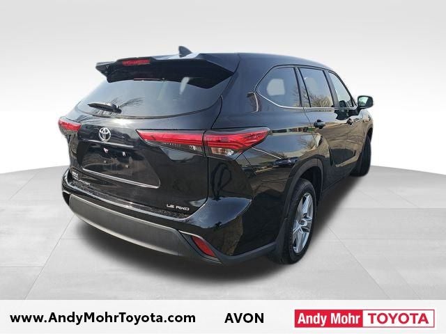 2023 Toyota Highlander LE