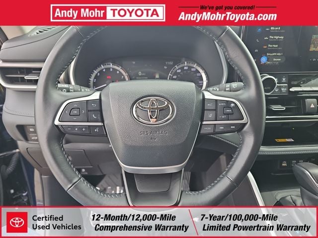 2024 Toyota Highlander XLE