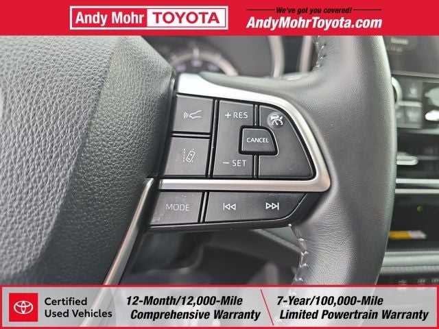 2024 Toyota Highlander XLE