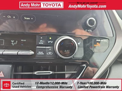 2024 Toyota Highlander XLE