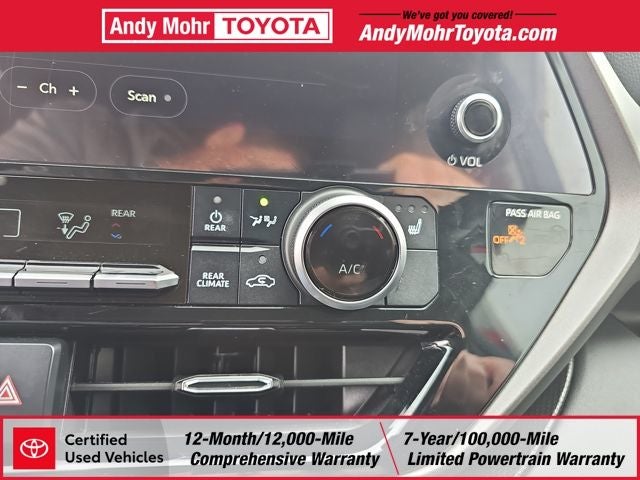 2024 Toyota Highlander XLE