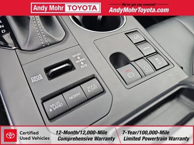 2024 Toyota Highlander XLE