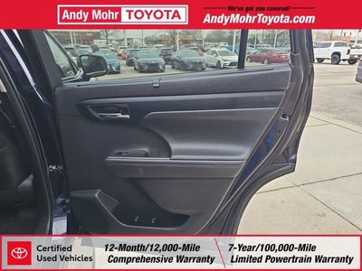 2024 Toyota Highlander XLE