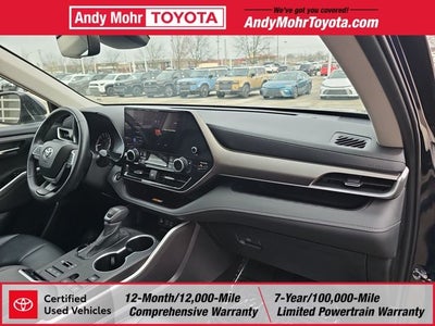 2024 Toyota Highlander XLE