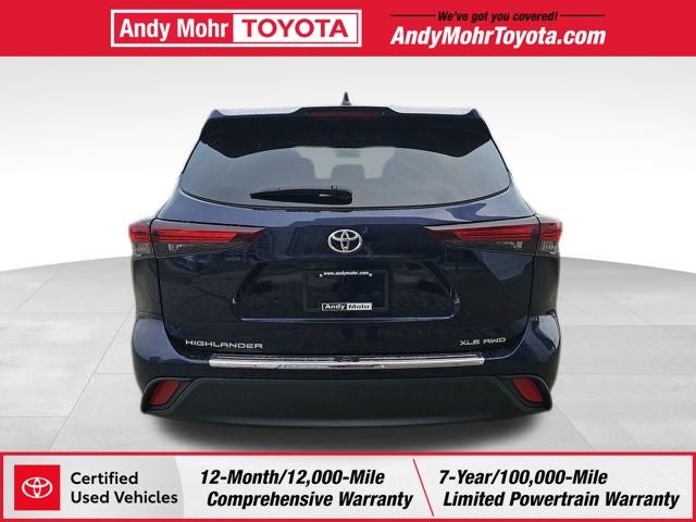 2024 Toyota Highlander XLE