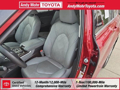 2026 Toyota Highlander Platinum