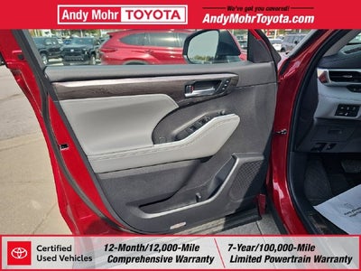 2026 Toyota Highlander Platinum