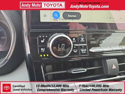 2026 Toyota Highlander Platinum