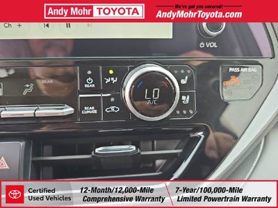 2026 Toyota Highlander Platinum
