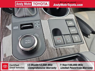 2026 Toyota Highlander Platinum