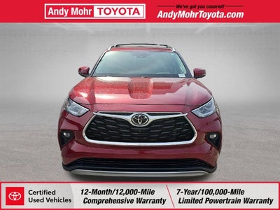 2026 Toyota Highlander Platinum