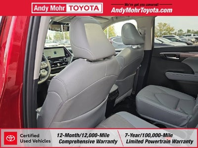 2026 Toyota Highlander Platinum