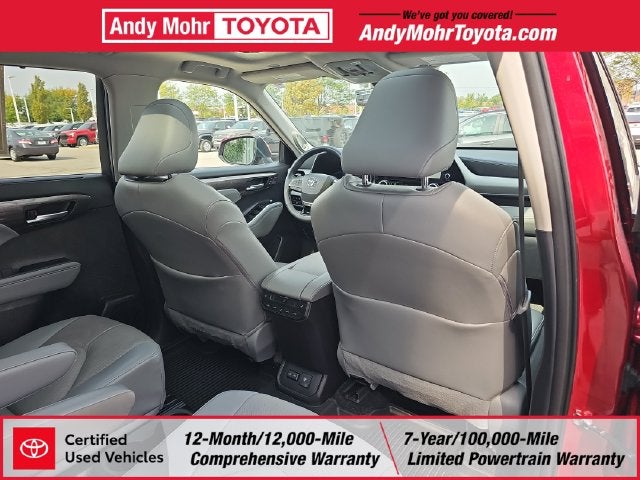2026 Toyota Highlander Platinum