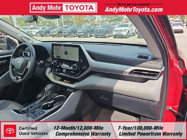 2026 Toyota Highlander Platinum