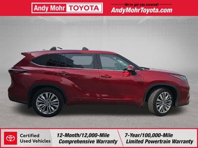 2026 Toyota Highlander Platinum