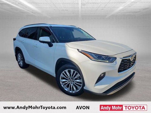 2023 Toyota Highlander Platinum