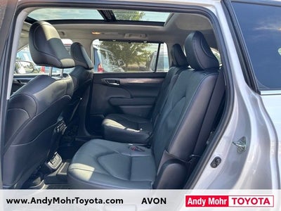 2023 Toyota Highlander Platinum