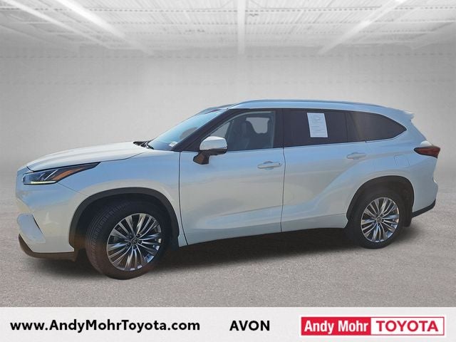 2023 Toyota Highlander Platinum