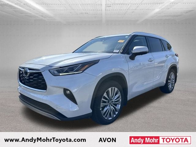 2023 Toyota Highlander Platinum