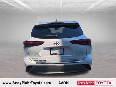 2023 Toyota Highlander Platinum