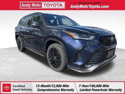 2025 Toyota Highlander XSE