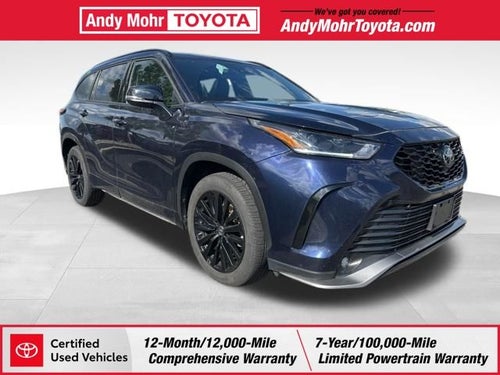 2025 Toyota Highlander XSE