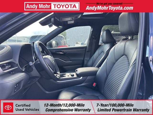 2025 Toyota Highlander XSE
