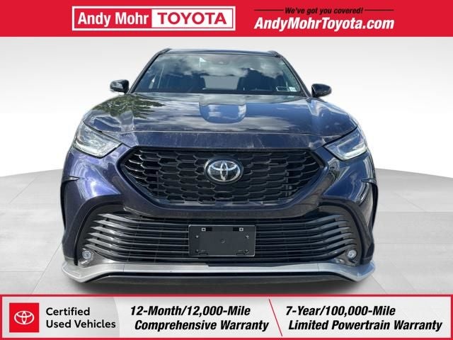 2025 Toyota Highlander XSE