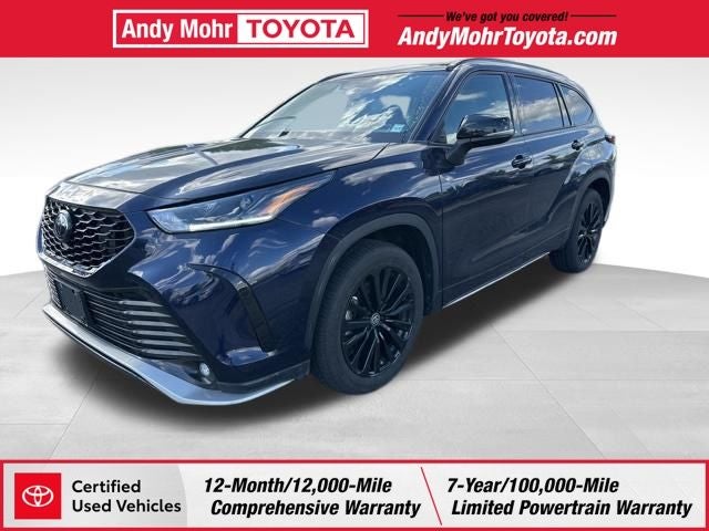 2025 Toyota Highlander XSE