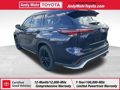 2025 Toyota Highlander XSE