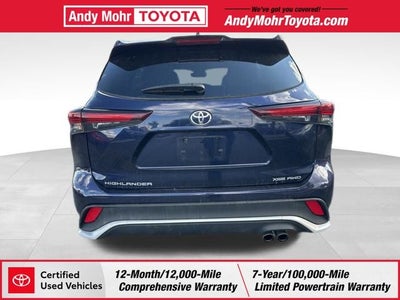 2025 Toyota Highlander XSE