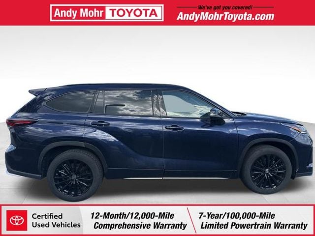 2025 Toyota Highlander XSE