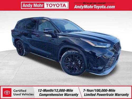 2024 Toyota Highlander XSE