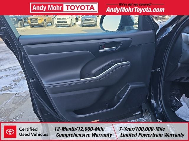 2024 Toyota Highlander XSE